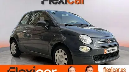 Usado Fiat 500 71 CV (52 kW) 2022 Gris Berlina