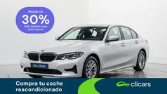 Blanco Usado 2021 BMW 320 Berlina | 29.590 € (Precio justo)