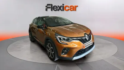 Usado Renault Captur Intens 95 CV (69 kW) 2021 Naranja SUV
