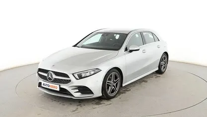Usado Mercedes A180 AMG line 116 CV (85 kW) 2021 Berlina