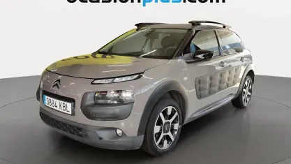 Usado Citroën C4 Cactus Shine 100 CV (73 kW) 2017 Marrón Utilitario