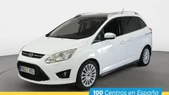 Blanco Usado 2013 Ford C-MAX Titanium Monovolumen | 8600 € (Precio justo)