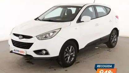 Usado Hyundai ix35 115 CV (84 kW) 2015 Blanco SUV