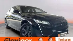 Negro Usado 2023 Peugeot 308 Active Berlina | 17.260 € (Precio justo)