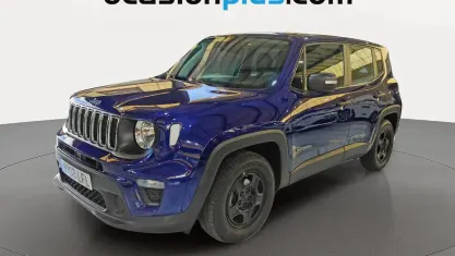 Usado Jeep Renegade Sport 120 CV (88 kW) 2020 Azul SUV