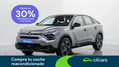 Gris Usado 2024 Citroën C4 PureTech Berlina | 17.690 € (Buen precio)