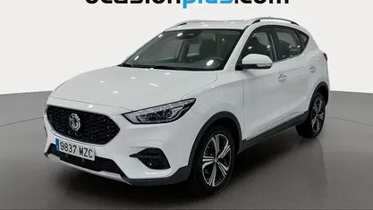 Blanco Usado 2025 MG ZS Comfort SUV | 14.228 € (Buen precio)