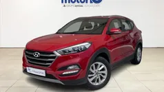 Rojo Usado 2018 Hyundai Tucson SUV | 19.500 € (Precio justo)