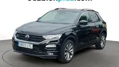 Negro Usado 2022 VW T-Roc Advance SUV | 21.628 € (Precio justo)