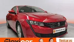 Rojo Usado 2021 Peugeot 508 Active Berlina | 16.990 € (Precio justo)