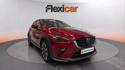 Usado Mazda CX-3 121 CV (88 kW) 2021 Burdeos SUV