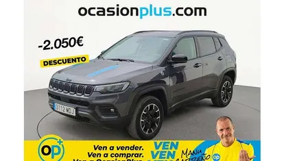 Begagnad Jeep Compass Trailhawk 241 HK (177 kW) 2023 Vit SUV