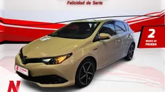 Usado 2018 Toyota Auris Hybrid Edition | 14.943 € (Precio justo)