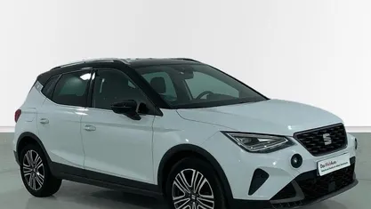 Blanco Usado 2024 Seat Arona FR SUV | 18.550 € (Precio justo)