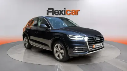 Usado Audi Q5 Premium 163 CV (119 kW) 2019 Gris SUV