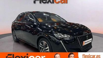 Usado Peugeot 208 Allure 101 CV (74 kW) 2022 Negro Utilitario