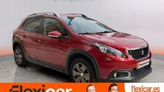 Rojo Usado 2019 Peugeot 2008 Signature Sky SUV | 9490 € (Super precio)