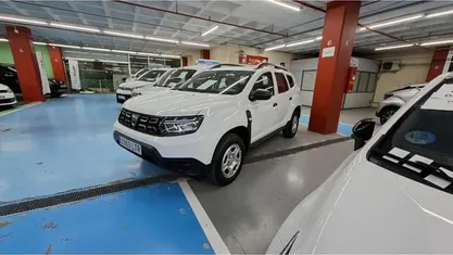Blanco Usado 2021 Dacia Duster Comfort SUV | 15.990 € (Precio justo)