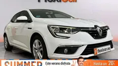 Blanco Usado 2016 Renault Mégane III Intens Utilitario | 11.590 € (Precio justo)