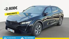 Negro Usado 2024 Peugeot 408 Allure Berlina | 28.690 € (Precio justo)