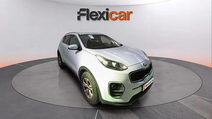 Usado Kia Sportage 132 CV (97 kW) 2018 Blanco SUV