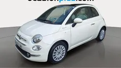 Blanco Usado 2022 Fiat 500C Dolcevita Descapotable | 11.773 € (Buen precio)