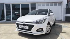 Blanco Usado 2019 Hyundai i20 | 11.400 € (Precio justo)