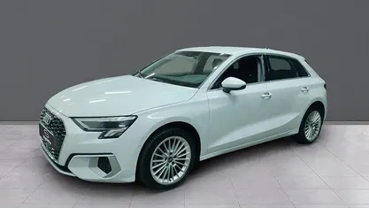 Usado Audi A3 Sportback e-tron Advanced Plus 110 CV (80 kW) 2023 Blanco Utilitario