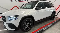 Blanco Usado 2020 Mercedes GLB200 SUV | 39.900 € (Caro)