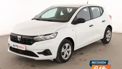Usado Dacia Sandero Essentiel 91 CV (66 kW) 2022 Blanco Berlina