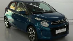Azul Usado 2021 Citroën C1 Utilitario | 9900 € (Buen precio)