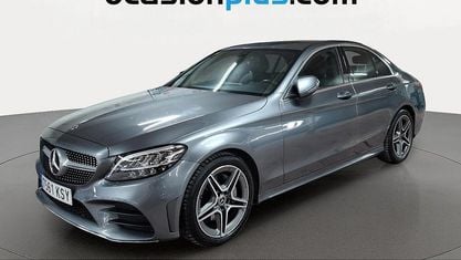 Käytetty Mercedes C200 AMG 184 HP (135 kW) 2019 Harmaa Sedan