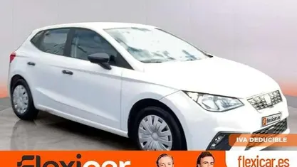 Usado Seat Ibiza Reference 80 CV (58 kW) 2021 Blanco Utilitario