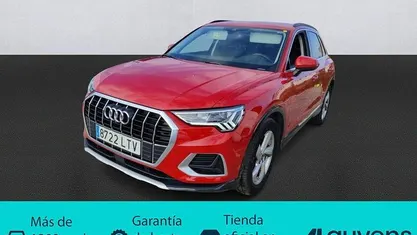 Usado Audi Q3 Advanced Plus 150 CV (110 kW) 2021 Rojo SUV