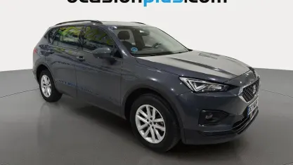 Usado Seat Tarraco Style 150 CV (110 kW) 2023 Gris SUV