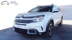 Blanco Usado 2021 Citroën C5 Aircross Feel SUV | 17.490 € (Precio justo)