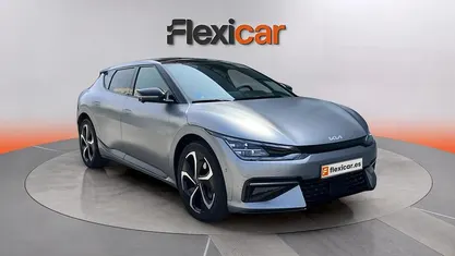Usado Kia EV6 GT-Line 239 kW (325 CV) 2022 Gris SUV