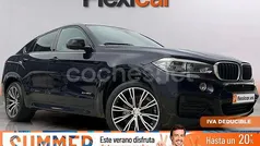 Azul Usado 2018 BMW X6 SUV | 41.490 € (Precio justo)