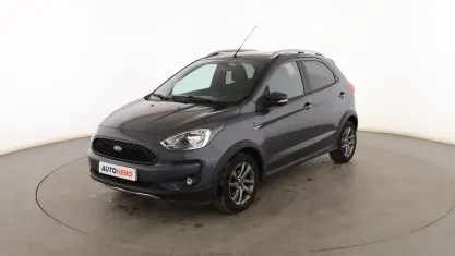 Usado Ford Ka Plus Active 86 CV (63 kW) 2018 Gris Utilitario