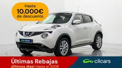 Usado 2016 Nissan Juke N-Connecta SUV | 9690 € (Precio justo)