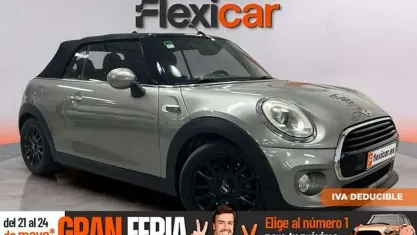 Usado Mini Cooper Cabriolet 136 CV (100 kW) 2017 Gris Descapotable