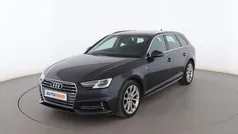 Gris Usado 2016 Audi A4 Sport Familiar | 18.499 € (Precio justo)