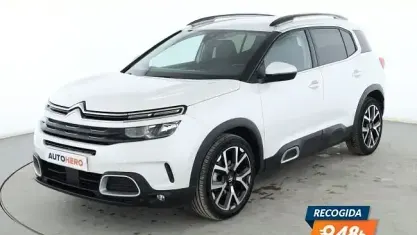 Usado Citroën C5 Aircross Feel 131 CV (96 kW) 2019 Blanco SUV
