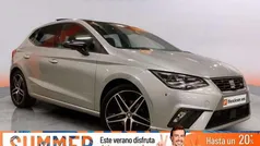 Gris Usado 2021 Seat Ibiza FR Berlina | 15.490 € (Precio justo)
