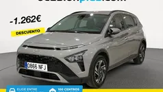Gris Usado 2022 Hyundai Bayon SUV | 13.890 € (Precio justo)