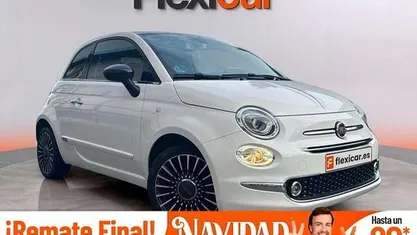 Usado Fiat 500 Lounge 69 CV (50 kW) 2018 Berlina