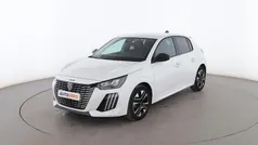Blanco Usado 2024 Peugeot 208 Allure Utilitario | 16.299 € (Precio justo)