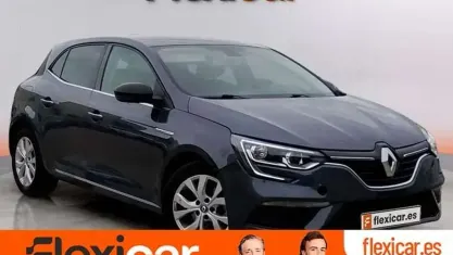 Usado Renault Mégane LIMITED 140 HP (102 kW) 2020 Azul Citadino