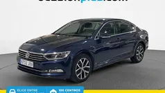 Azul Usado 2017 VW Passat Advance Berlina | 16.990 € (Precio justo)