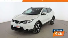 Blanco Usado 2017 Nissan Qashqai N-Connecta SUV | 14.599 € (Precio justo)